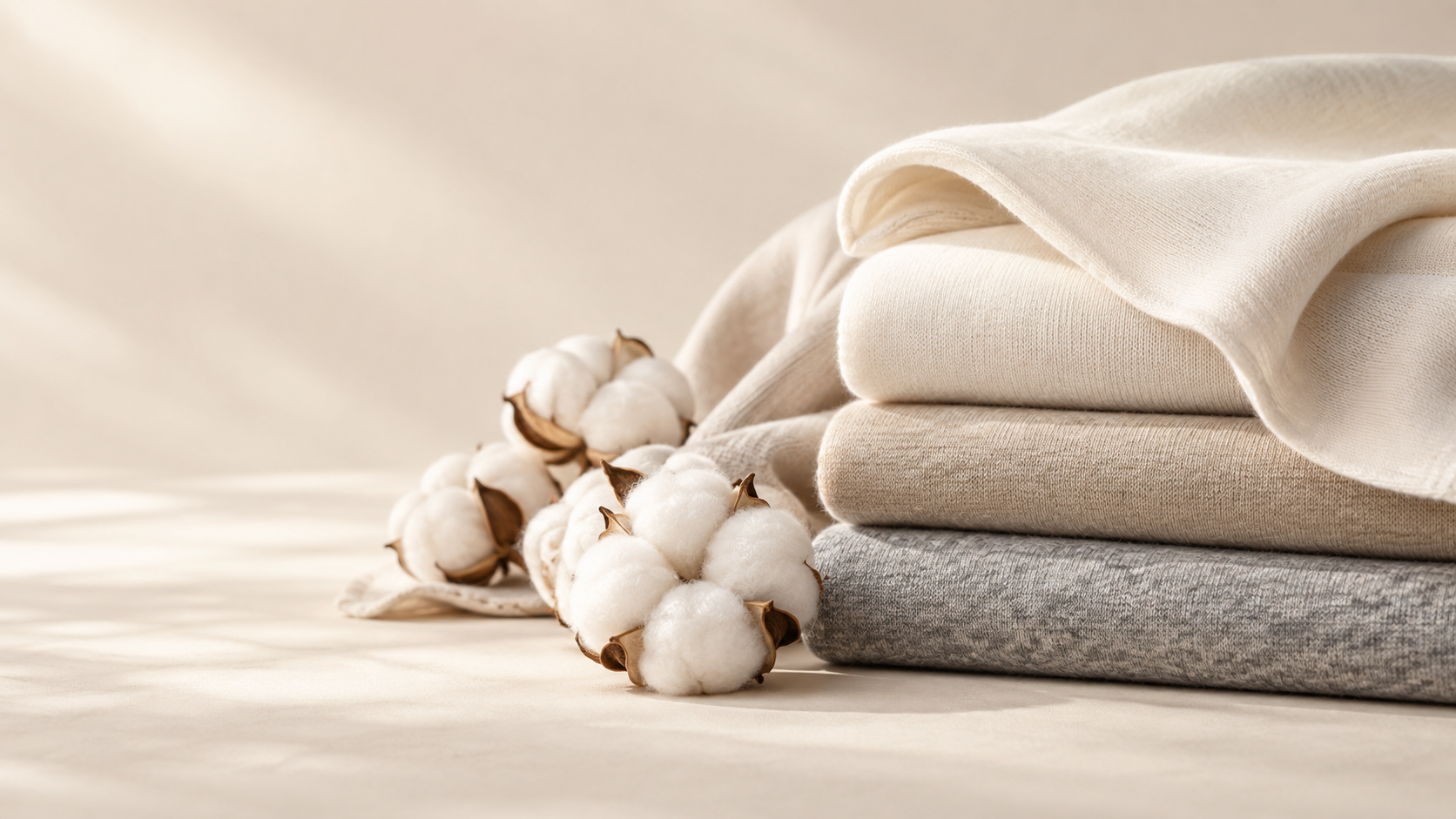Cotton and cotton-rich fabrics