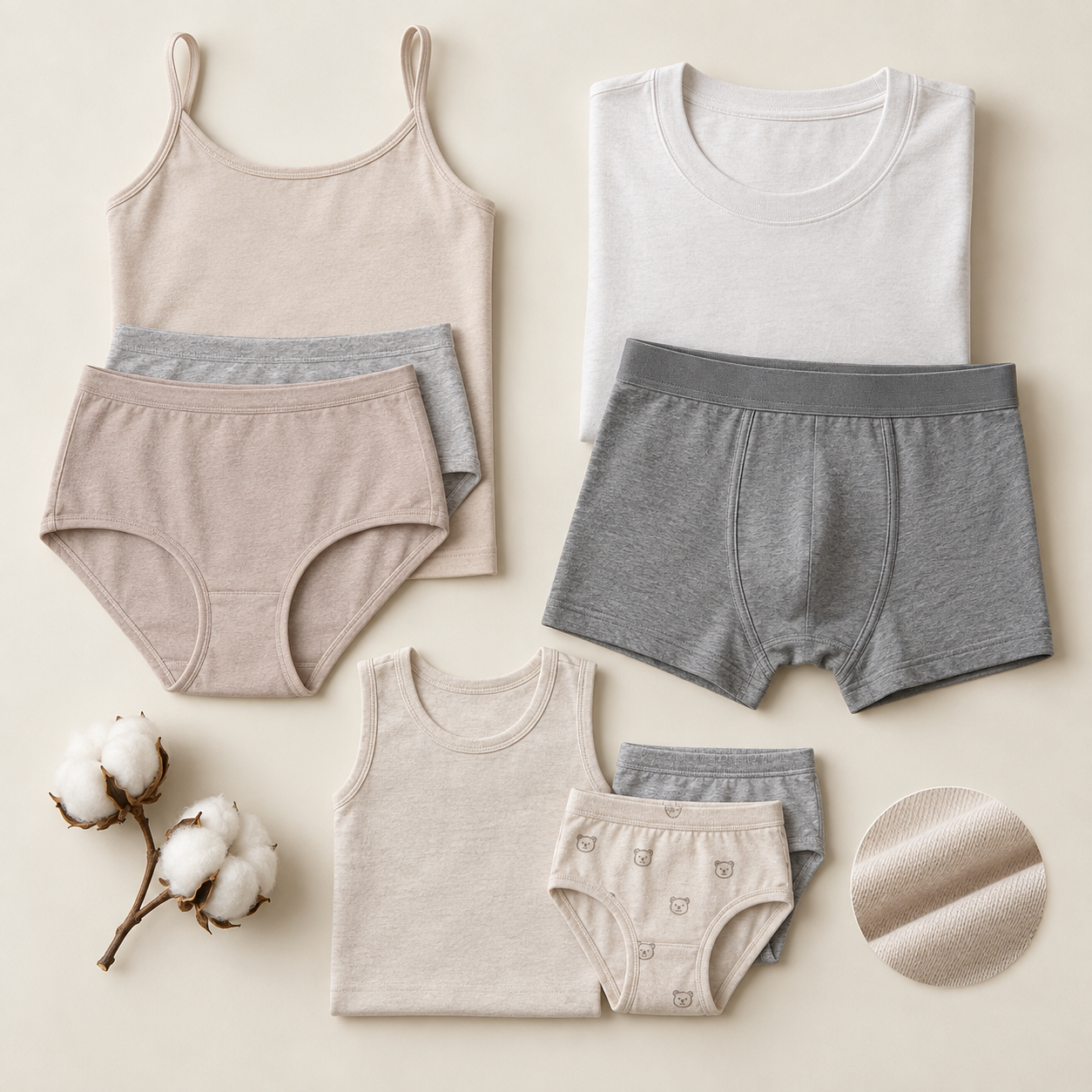 LAYNESA family innerwear collection